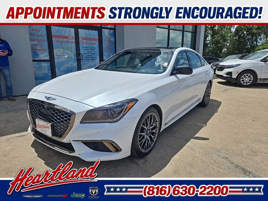2018 Genesis G80 3.3T Sport
