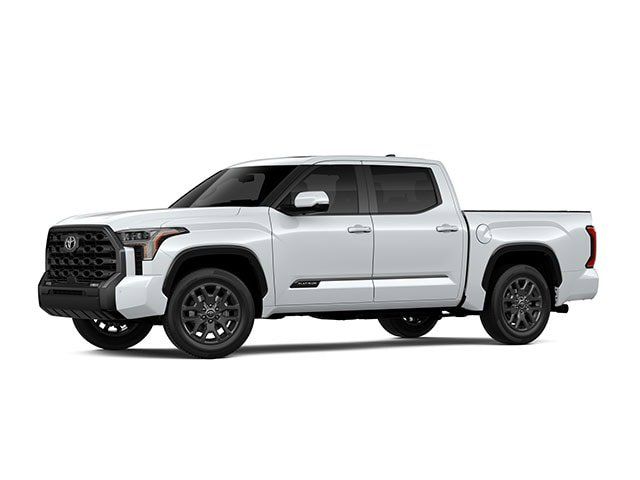 2025 Toyota Tundra Platinum Hero Image