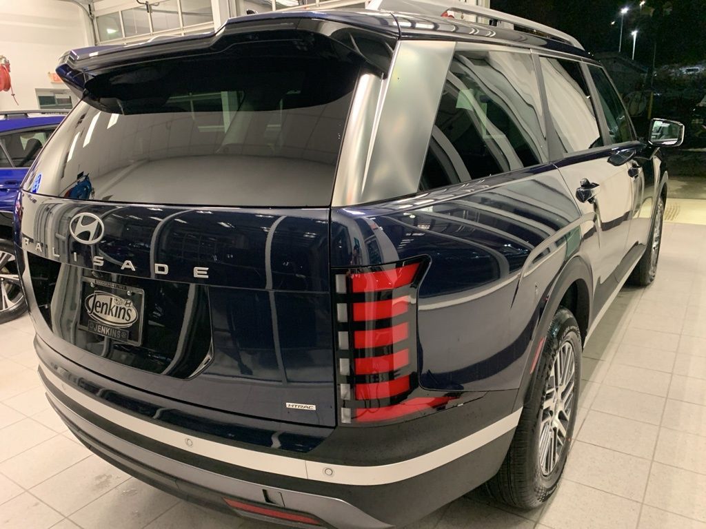 New 2026 Blue Hyundai SEL image 18