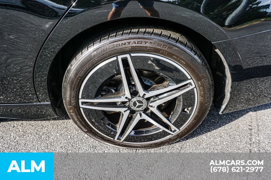 Used 2024 Black Mercedes-Benz C 300 image 16