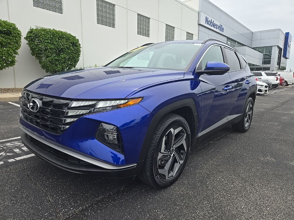 2024 Hyundai Tucson SEL 2
