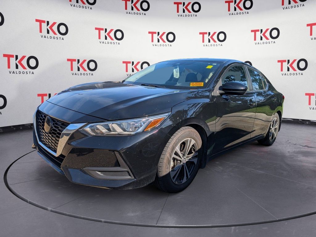 Used 2022 Nissan Sentra Sedan