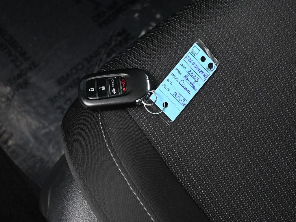 Used 2025 Platinum White Pearl Honda LX image 18