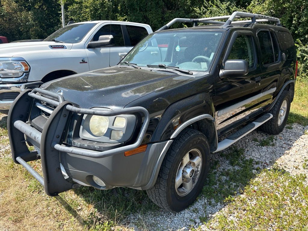 2002 Nissan Xterra Negro (Super Black) SUV/Crossover  4 velocidades Automática marcha alta