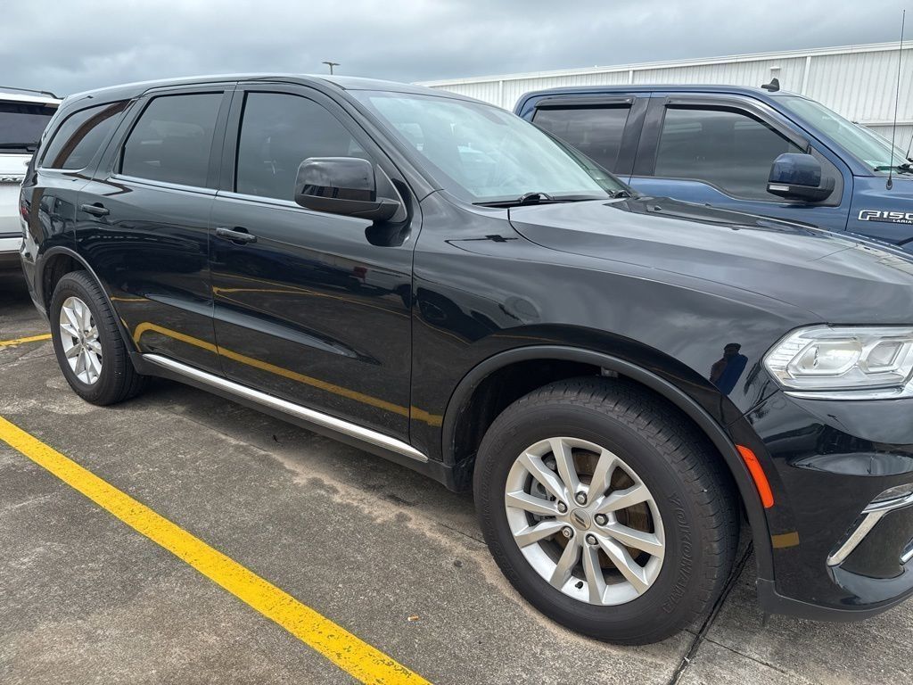 2021 Dodge Durango SXT Black at Emmons Autoplex
