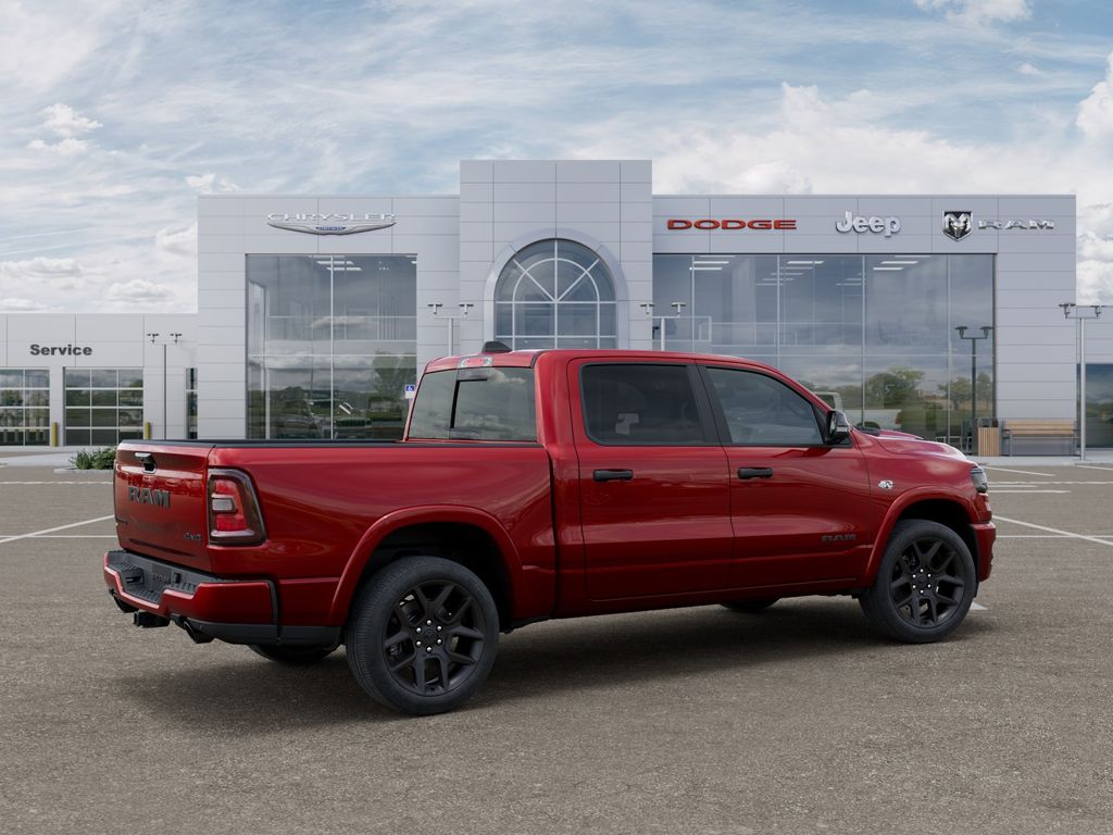 New 2026 Molten Red Pearlcoat Ram Laramie image 4