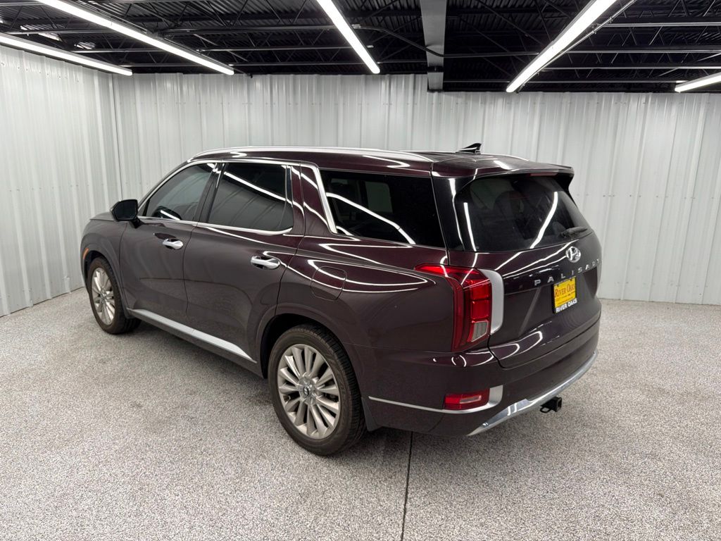 2020 Hyundai Palisade Limited Red at Joe Myers Mazda Kia