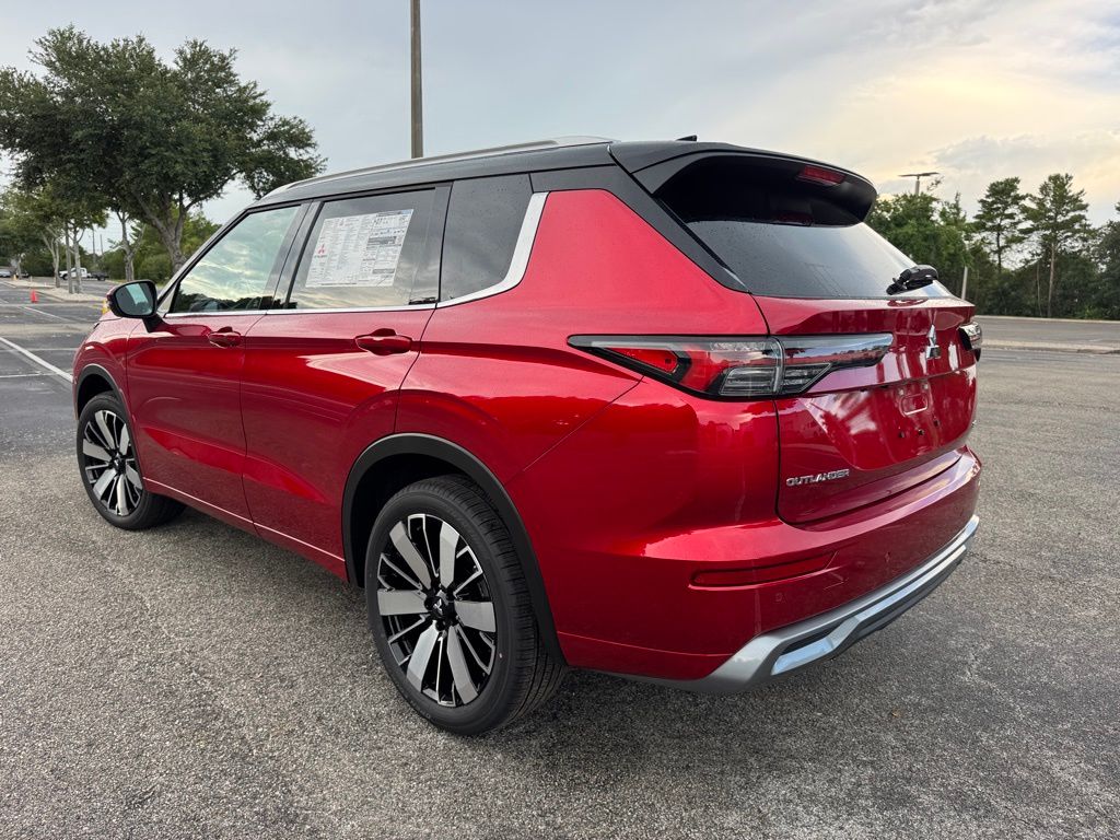New 2025 Mitsubishi Outlander SUV