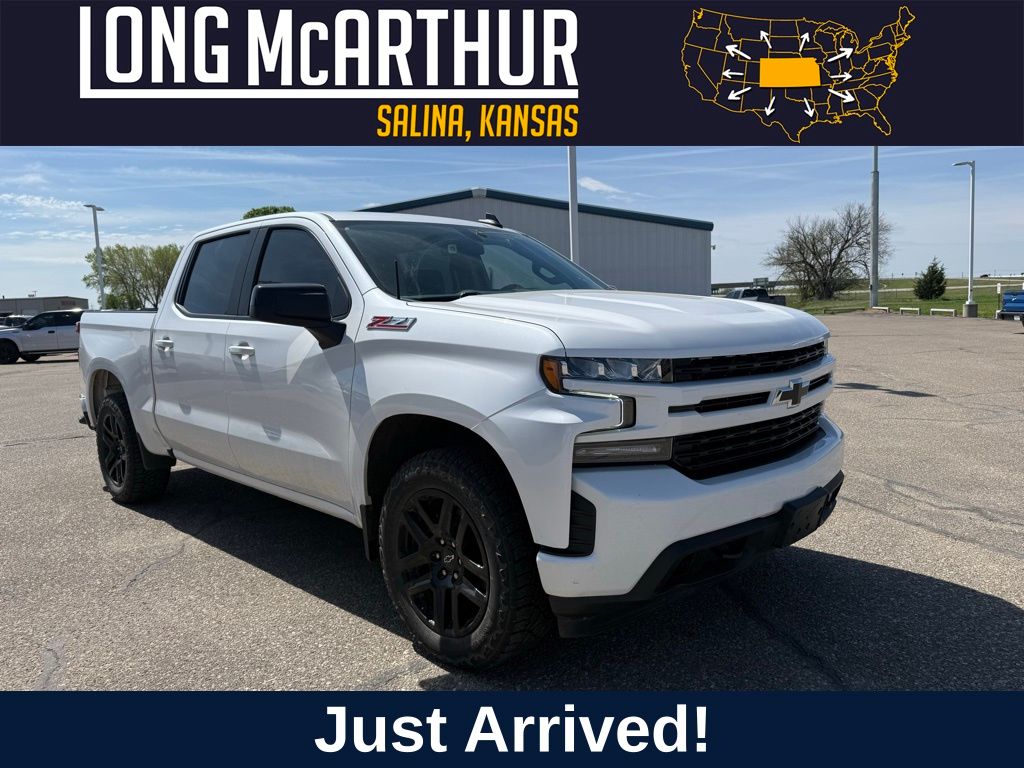 used 2022 Chevrolet Silverado 1500 LTD car, priced at $38,975