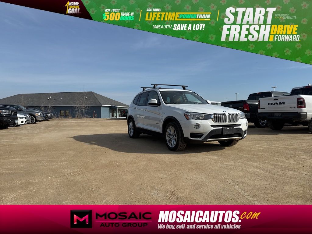 Used 2017 BMW X3 xDrive28i SUVs
