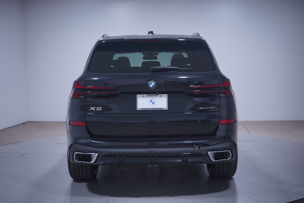 2026 BMW X5 sDrive40i 5