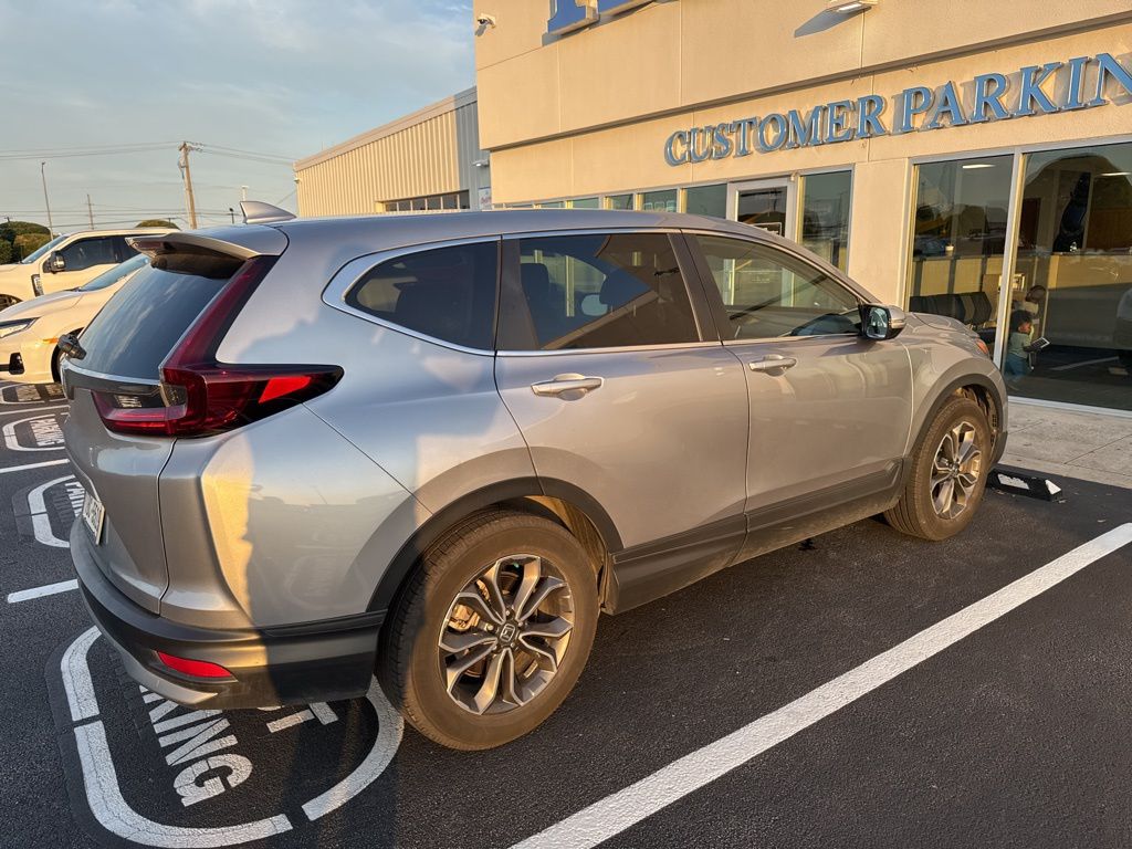 2020 Honda CR-V EX 4
