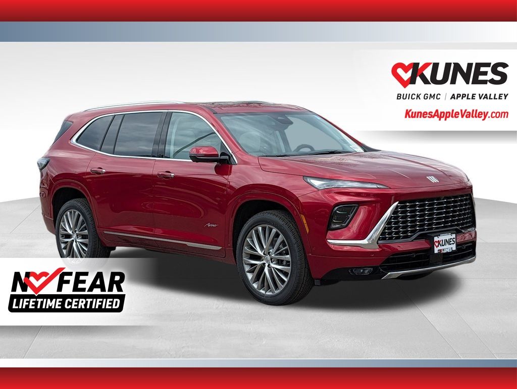 Cherry Red Tintcoat 2026 Buick Enclave SUV / Crossover Four-Wheel Drive 8-Speed Automatic