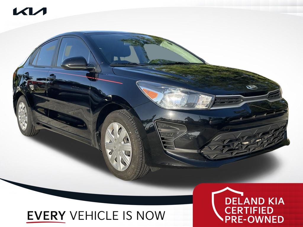 2021 Kia Rio LX iVT's photo