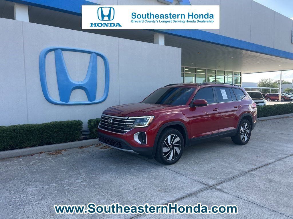 2024 Volkswagen Atlas SE FWD with Technology