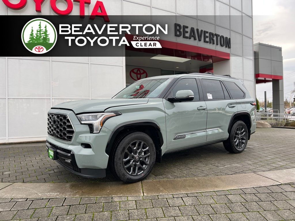 2026 Toyota Sequoia Platinum 4WD