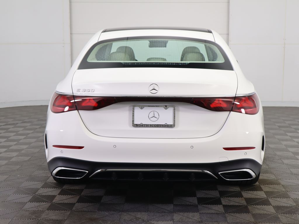 2025 Mercedes-Benz E-Class E 350 6