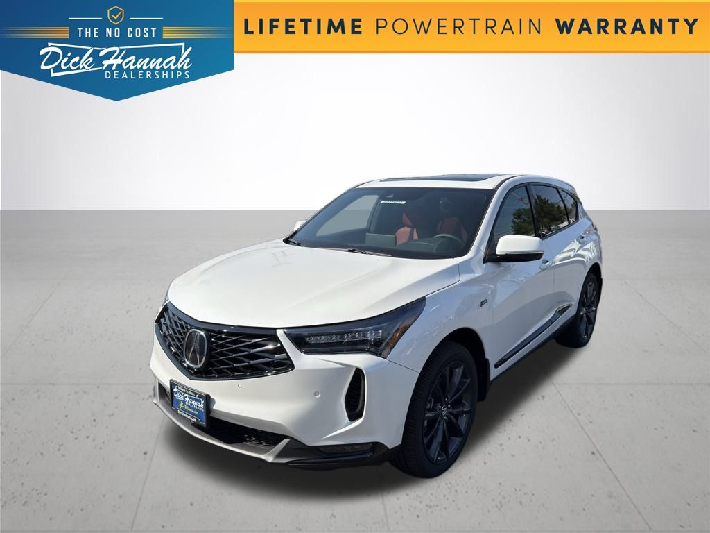 Dick Hannah Dealerships - 2025 Acura RDX A-Spec Package For Sale in Vancouver, WA