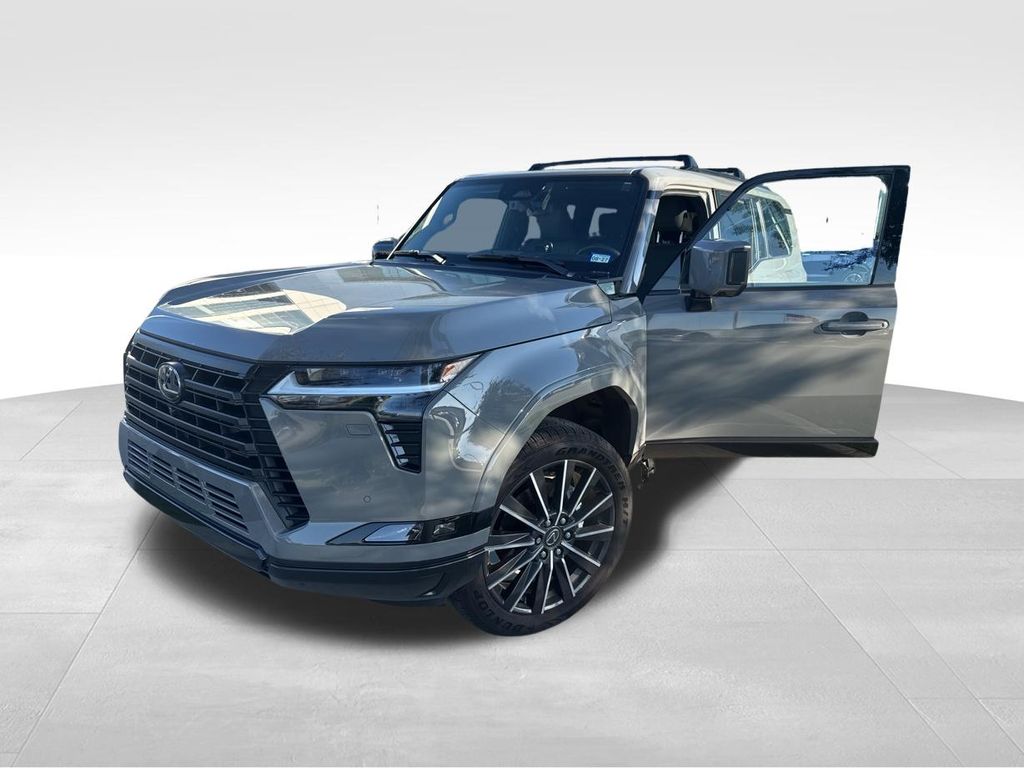 2025 Lexus GX 550 Luxury+ AWD