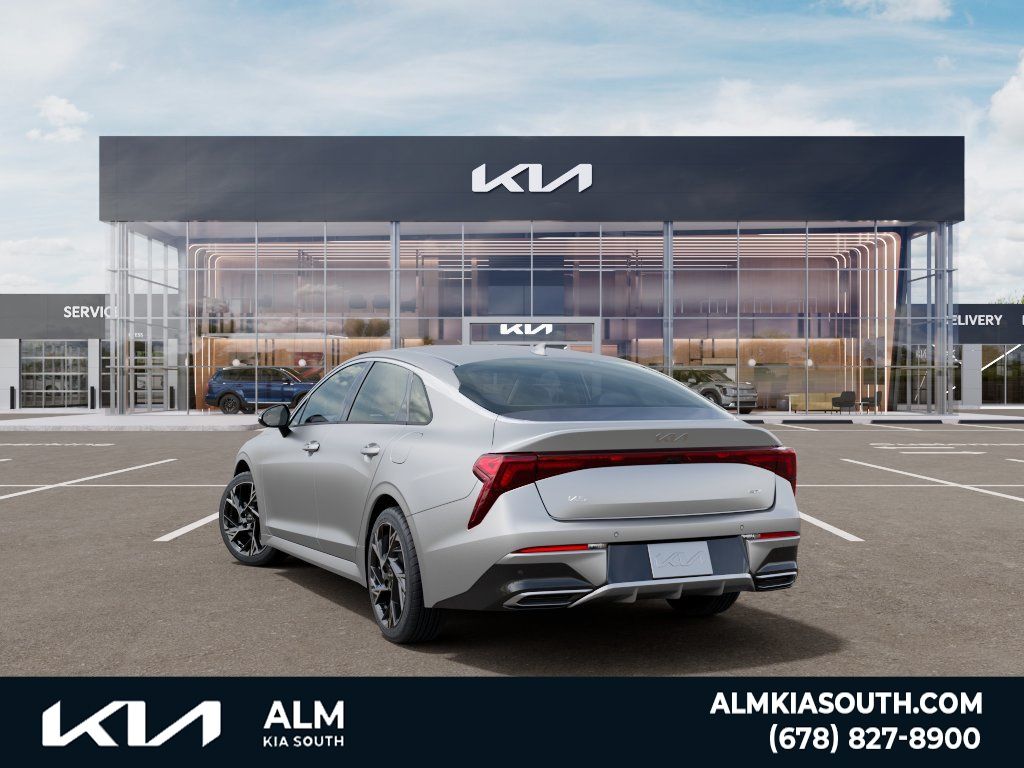 New 2026 Steel Matte Gray Kia GT-Line FWD image 4