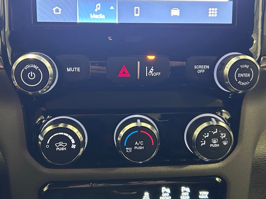 new 2026 Ram 1500 car, priced at $50,535