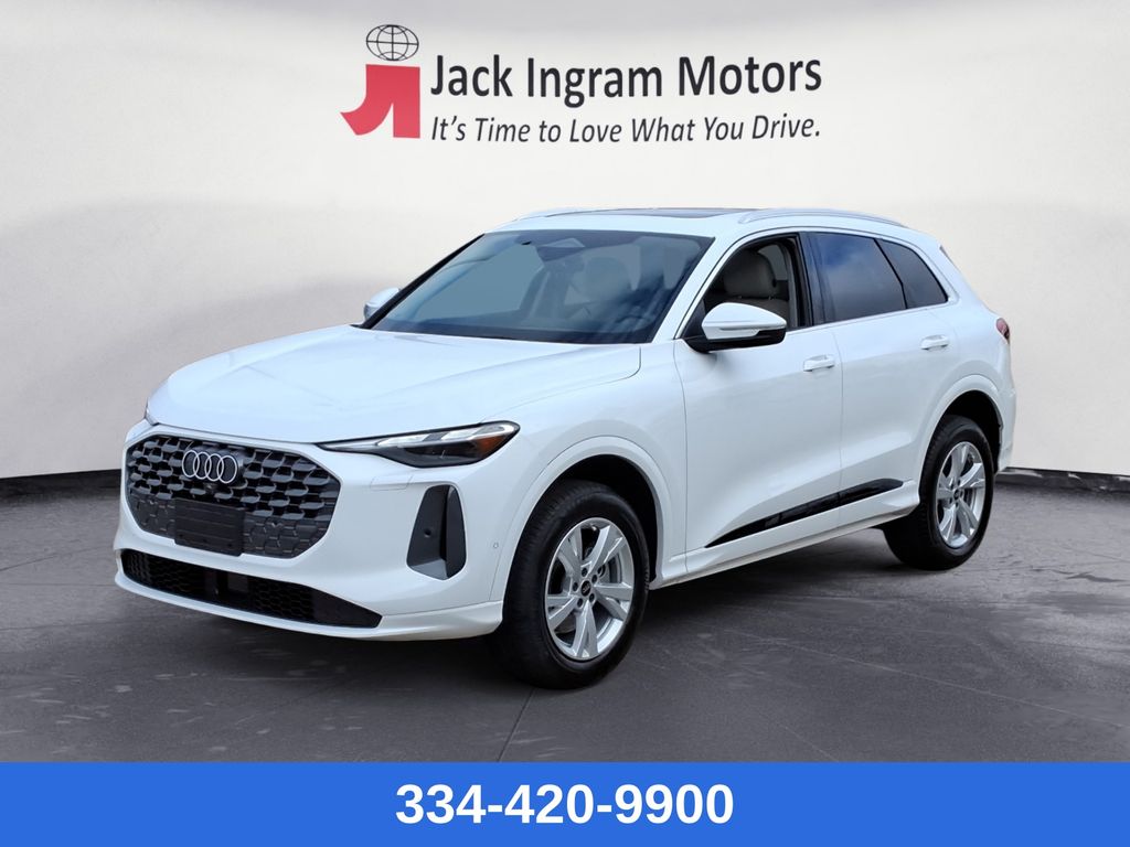 used 2025 Audi Q5 car, priced at $44,999