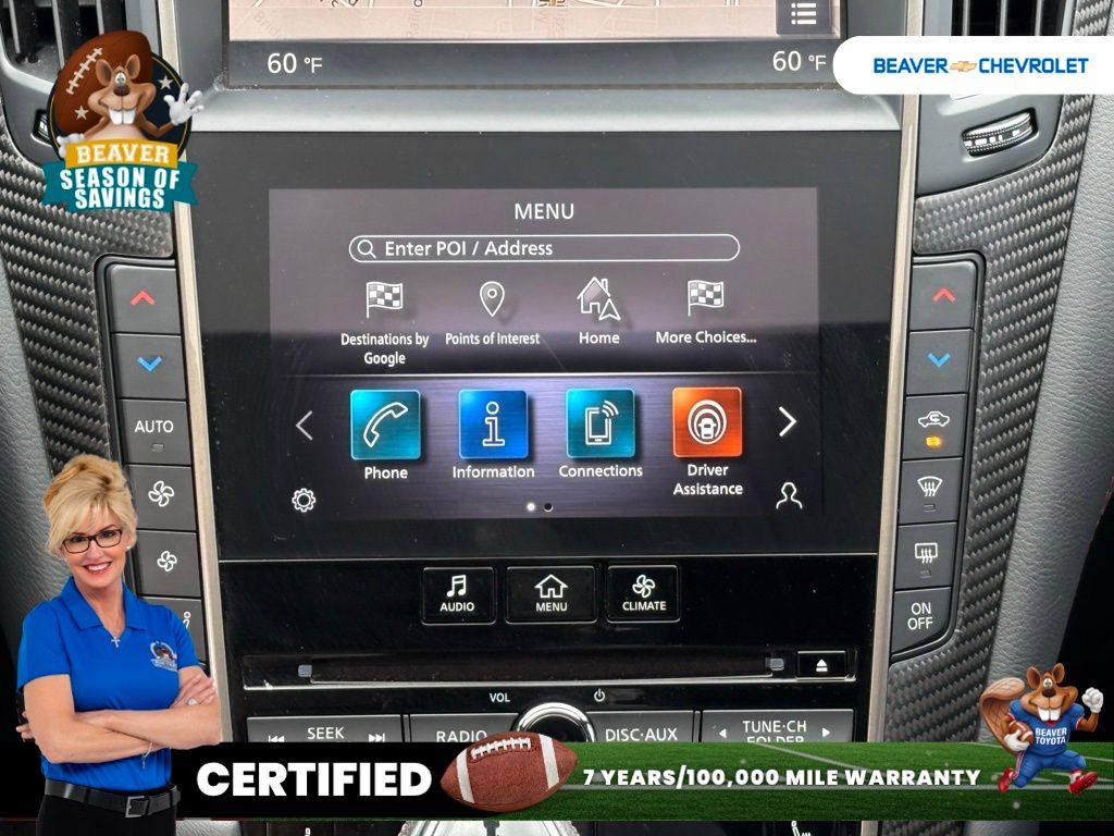 Used 2023 Infiniti Q50 Sedan