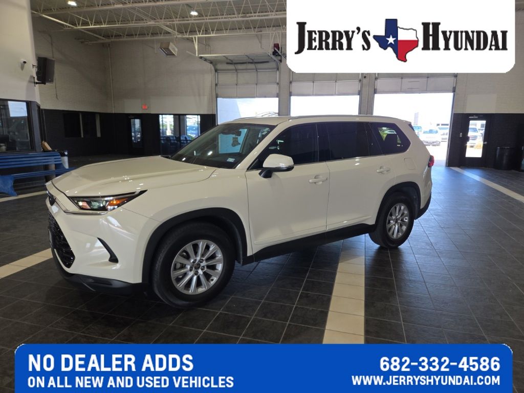 Coastal Cream 2024 Toyota Grand Highlander SUV / Crossover Front-Wheel Drive 8-Speed Automatic