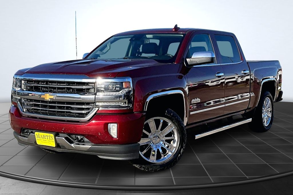 2017 Chevrolet Silverado 1500 High Country Red at Traditions Chevrolet