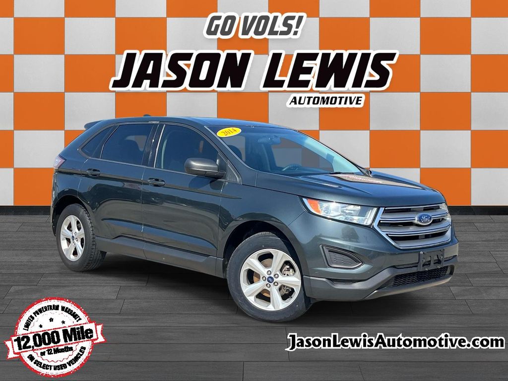 Guard Metallic 2015 Ford Edge SUV / Crossover Front-Wheel Drive 6-Speed Automatic
