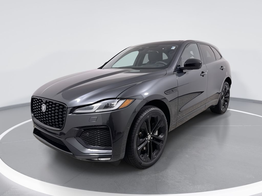 CARP GRY PRM MT 2026 Jaguar F-PACE SUV / Crossover All-Wheel Drive 8-Speed Automatic