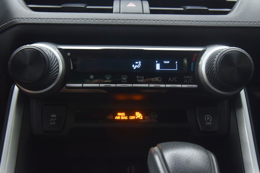 used 2023 Toyota RAV4 car, priced at $30,500