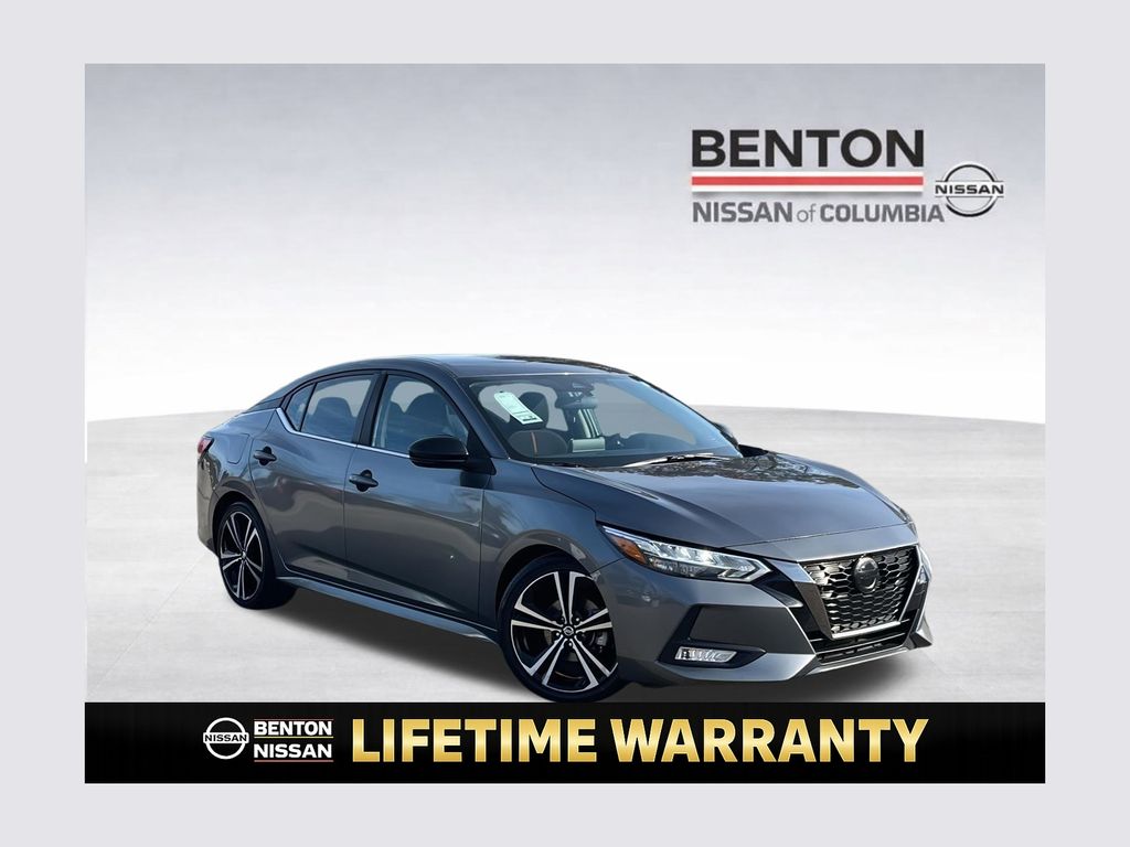 2021 Nissan Sentra SR FWD