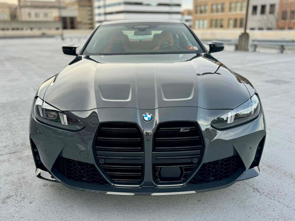 Gray (Dravit Grey Metallic) 2025 BMW M4 Competition xDrive Coupe AWD Coupe All-Wheel Drive 8-Speed Automatic