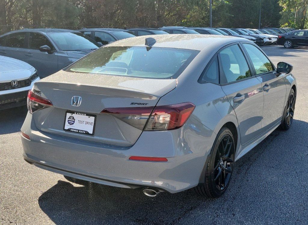 New 2026 Honda Civic Sedan Sedan