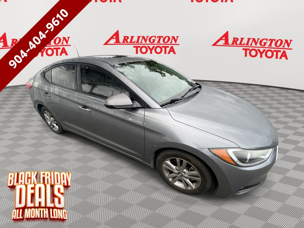 2018 Hyundai Elantra Value Edition