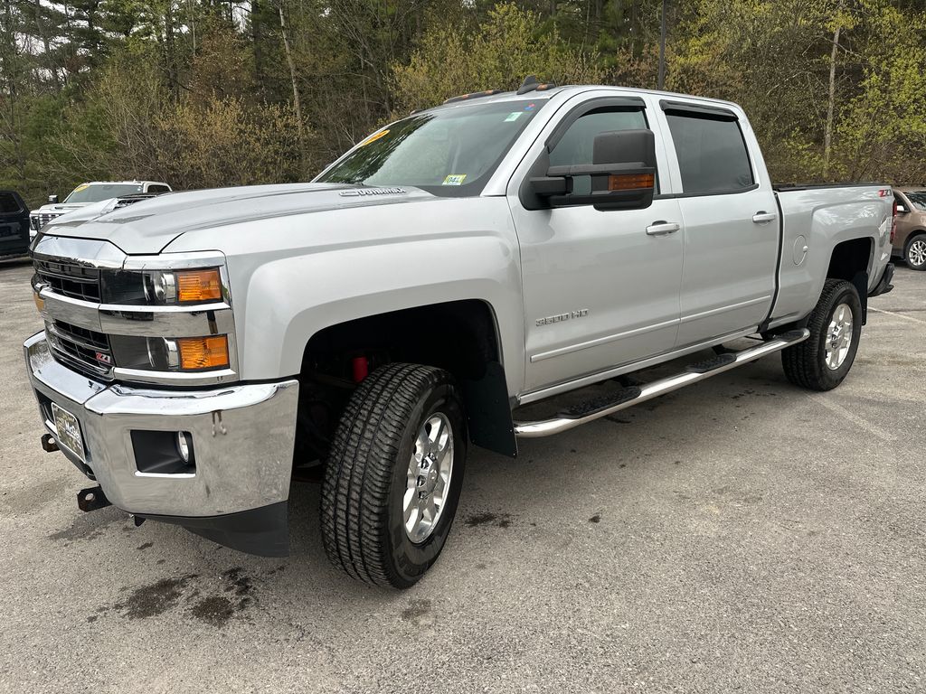 2019 Chevrolet Silverado 3500HD LT Crew Cab 4WD