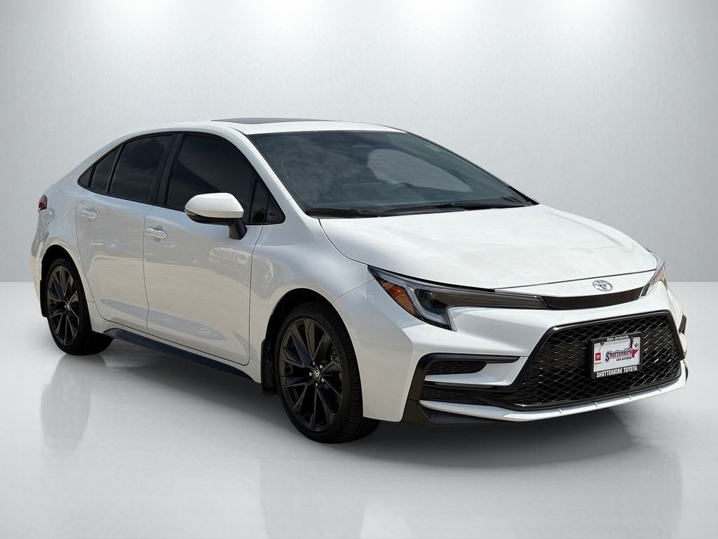 Used 2026 Toyota Corolla Sedan