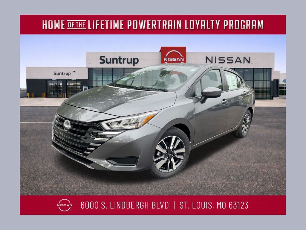2025 Nissan Versa SV FWD