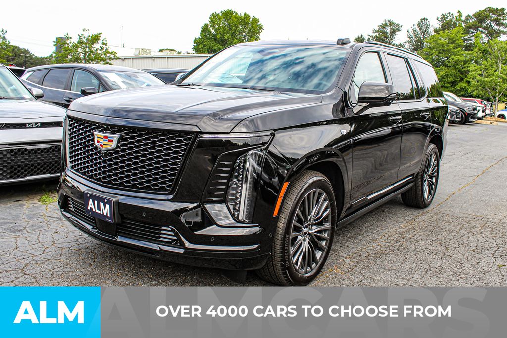 Used 2026 Black Cadillac Platinum Sport image 2