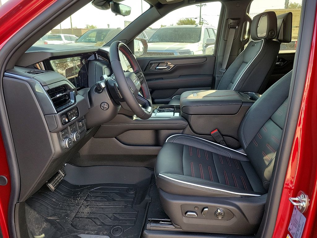 2026 GMC Yukon XL AT4 Ultimate Red at Brown Buick GMC