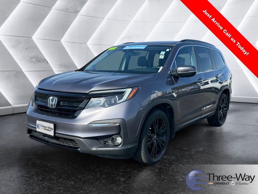 2022 Honda Pilot SE FWD