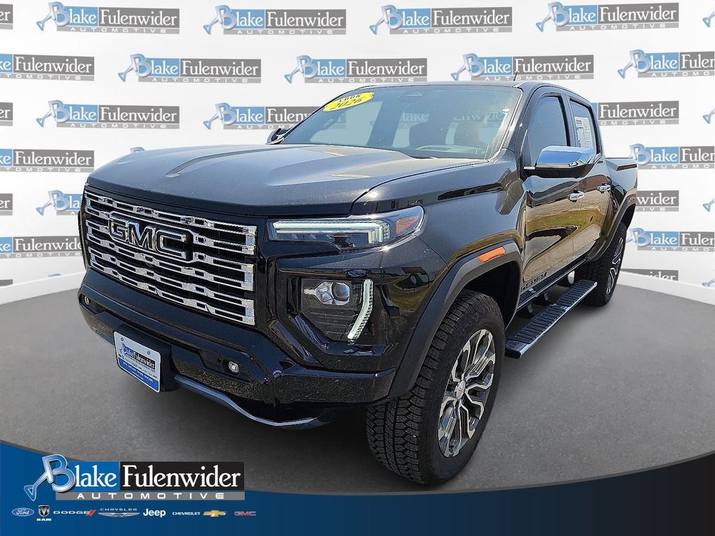 Onyx Black 2026 GMC Canyon Pickup Truck Four-Wheel Drive 8-Speed Automatic
