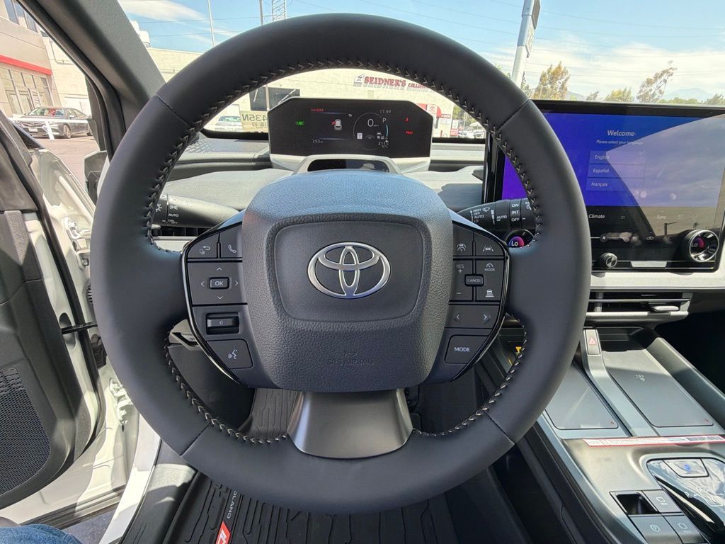 New 2026 Toyota bZ Woodland SUV