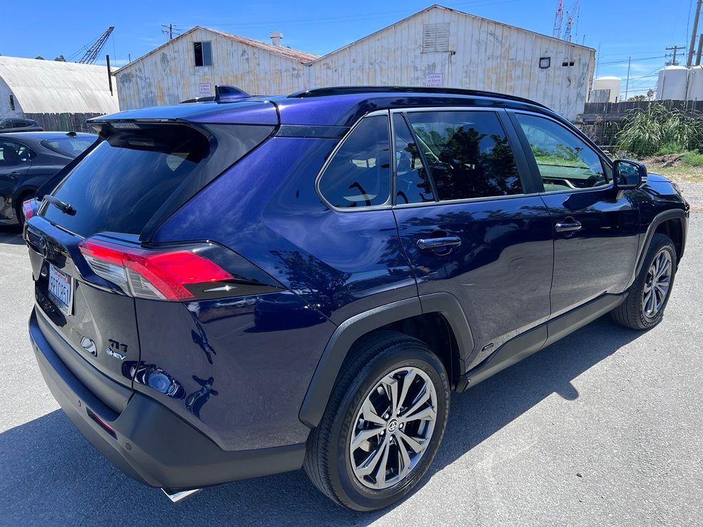 Used 2025 Toyota RAV4 Hybrid SUV
