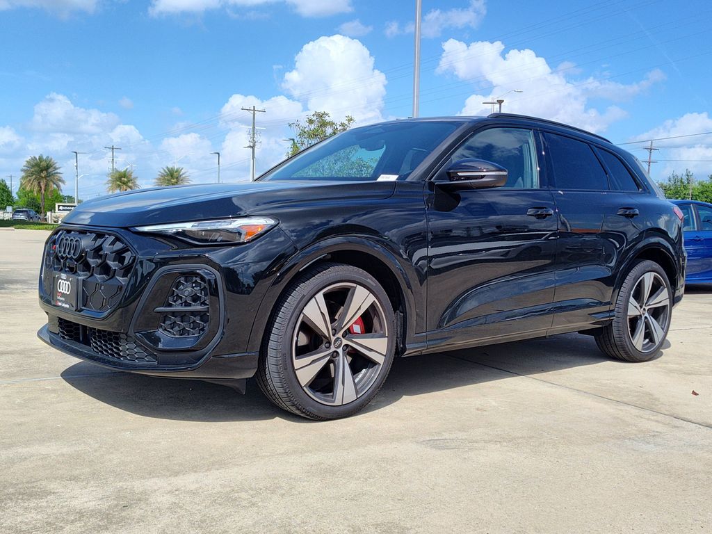 Mythos Black Metallic 2025 Audi SQ5 3.0T quattro Prestige AWD SUV / Crossover All-Wheel Drive 7-Speed Automatic