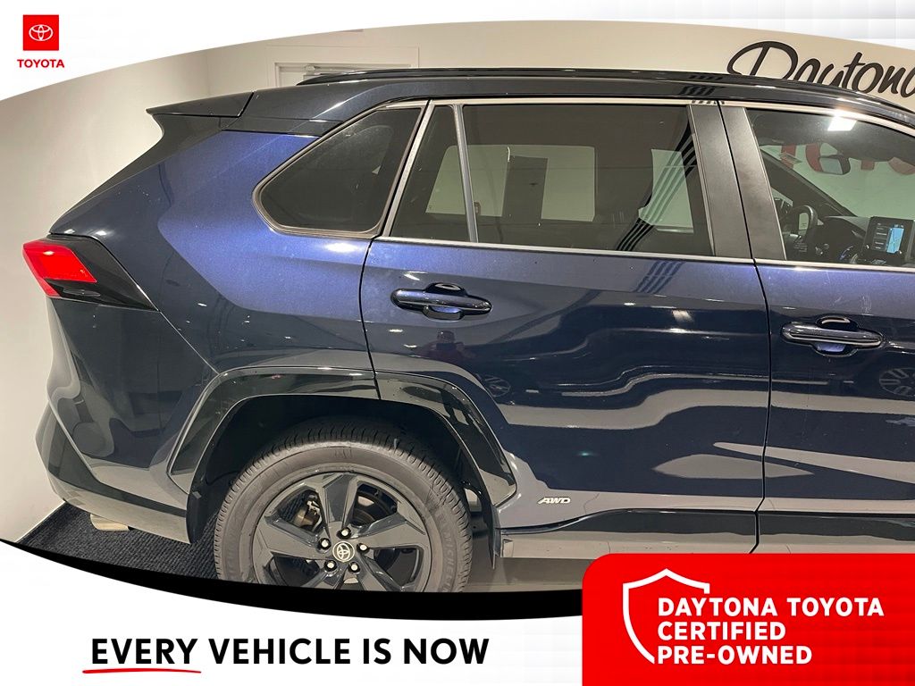 Used 2021 Toyota RAV4 Hybrid SUV