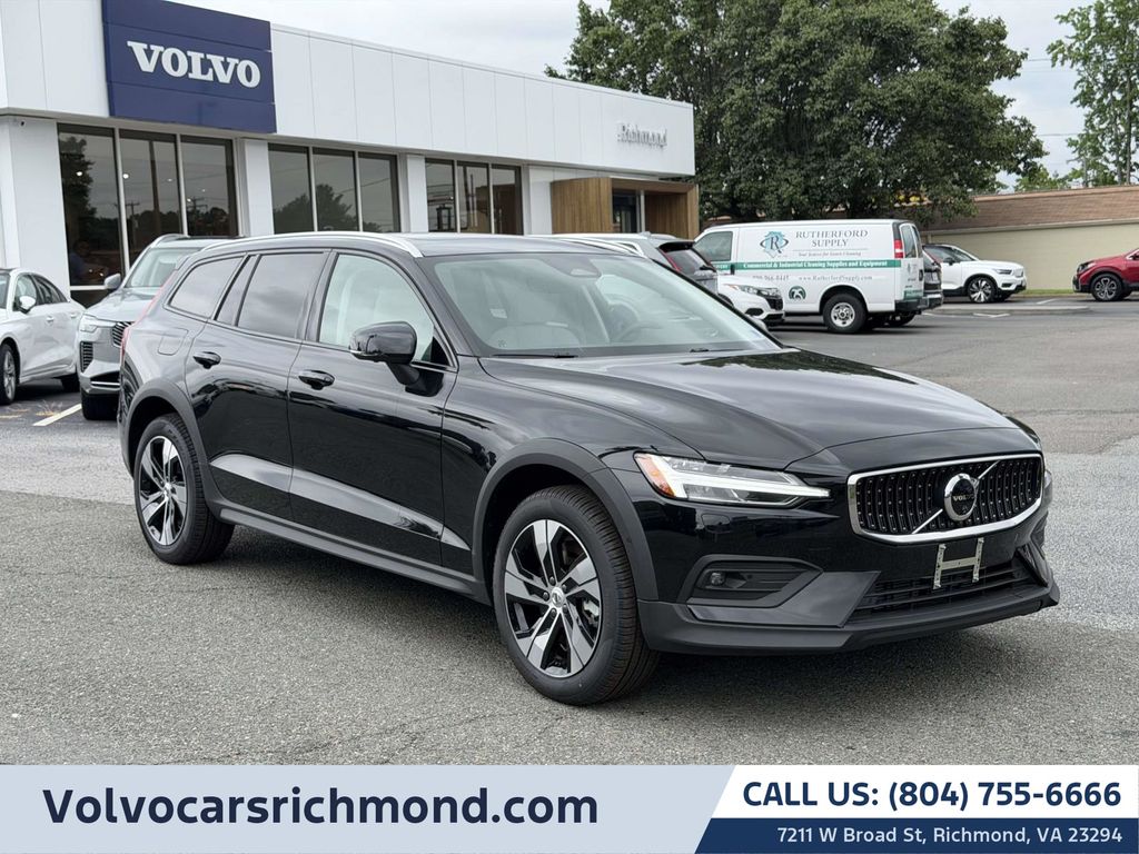 Onyx Black Metallic 2026 Volvo V60 Wagon All-Wheel Drive Automatic