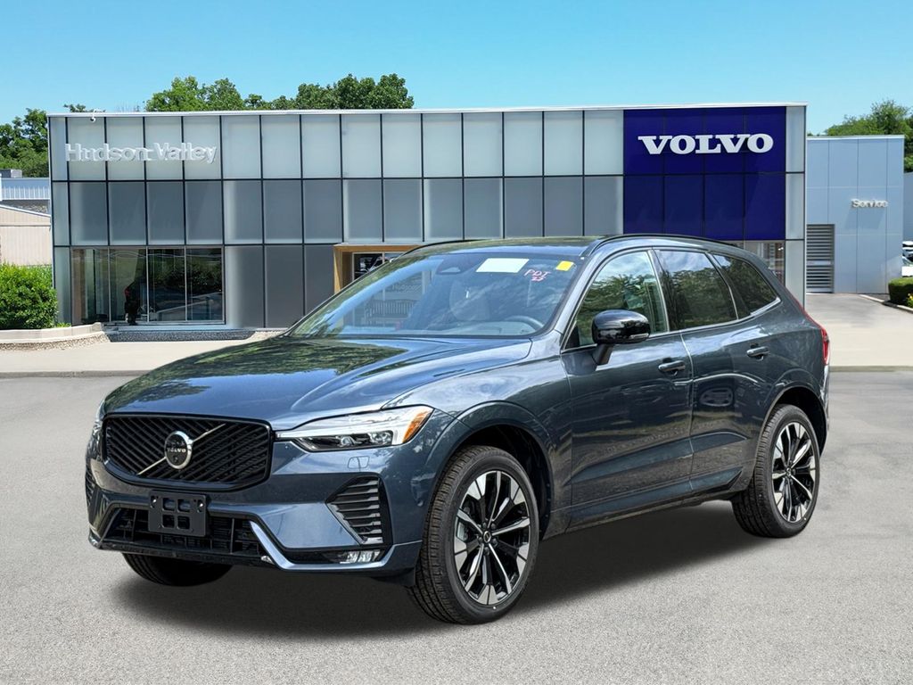 Denim Blue Metallic 2026 Volvo XC60 SUV / Crossover All-Wheel Drive Automatic