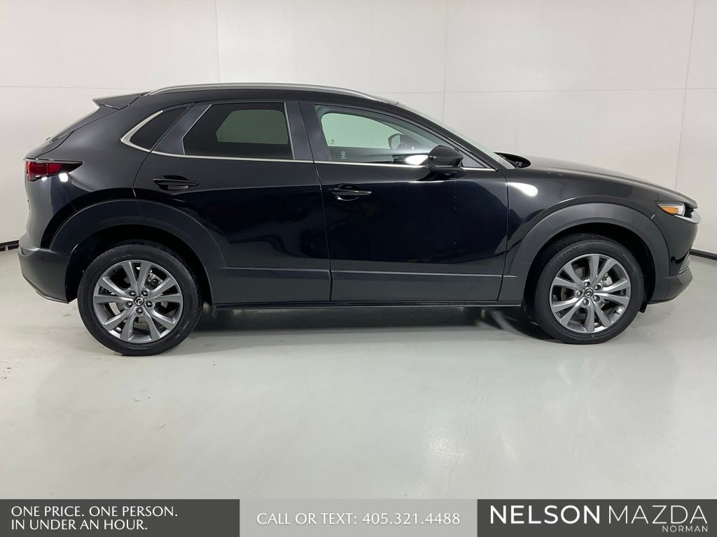 Certified Used 2025 Black Mazda 2.5 S Preferred Package image 8